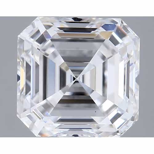 1.50 Carat Asscher Diamond