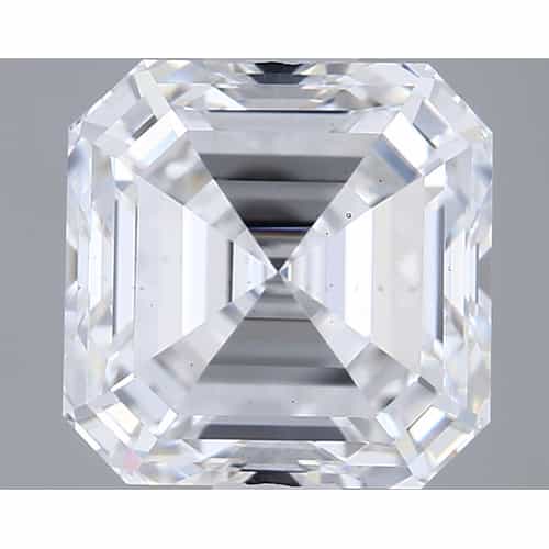 1.50 Carat Asscher Diamond
