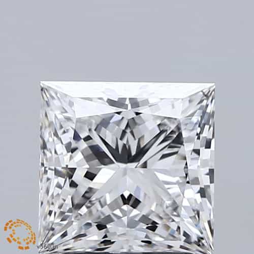 2.03 Carat Princess Diamond
