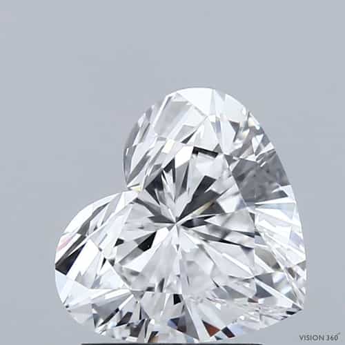 2.05 Carat Heart Diamond