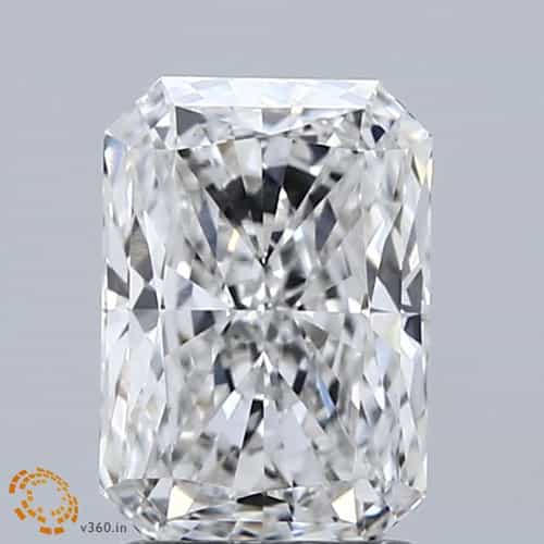 1.73 Carat Radiant Diamond