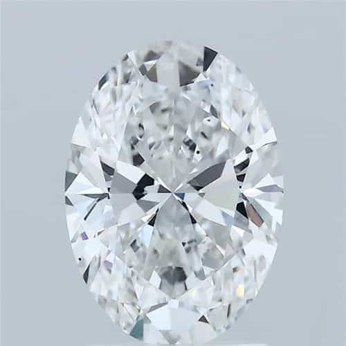 1.56 Carat Oval Diamond