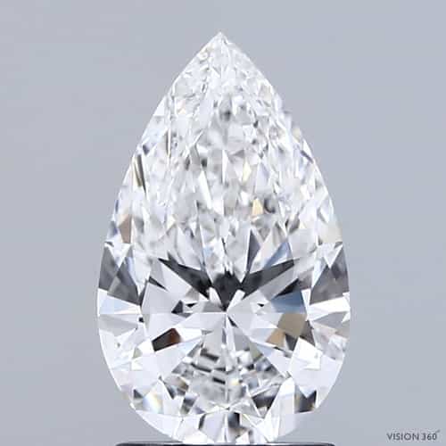 1.51 Carat Pear Diamond