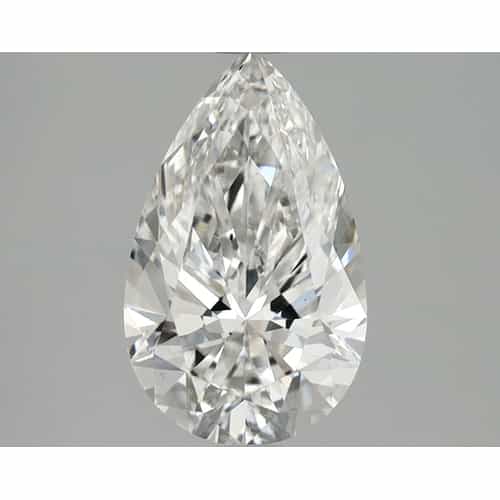 1.62 Carat Pear Diamond