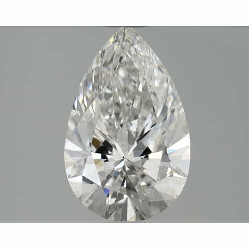 1.51 Carat Pear Diamond