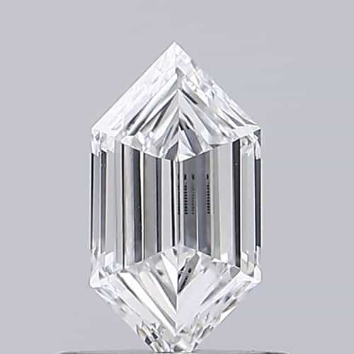 0.53 Carat Hexagon Diamond