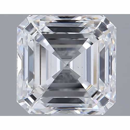 1.50 Carat Asscher Diamond