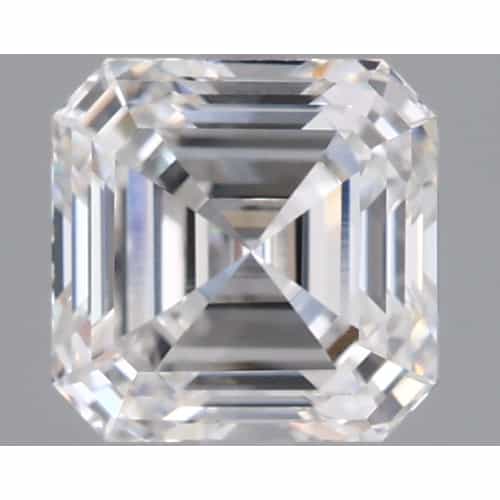1.50 Carat Asscher Diamond