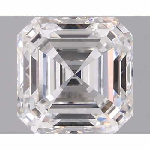 1.50 Carat Asscher Diamond