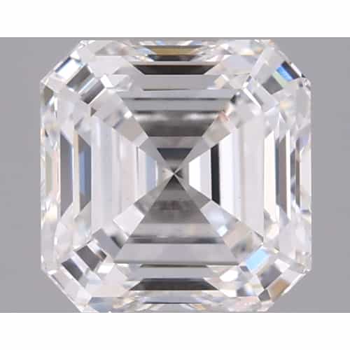 1.51 Carat Asscher Diamond