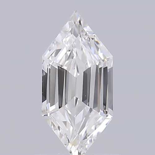 1.02 Carat Hexagon Diamond