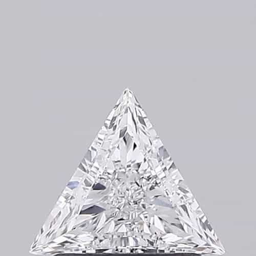0.51 Carat Triangle Diamond