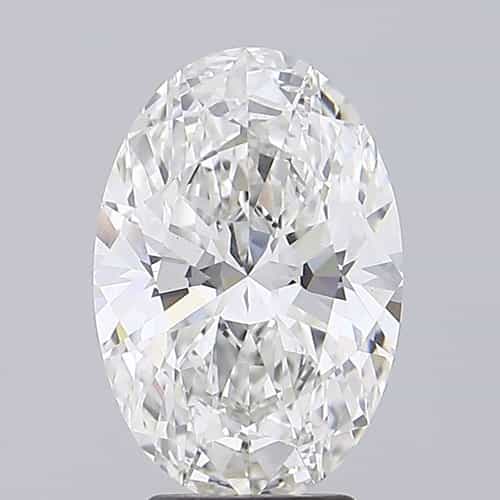 4.06 Carat Oval Diamond