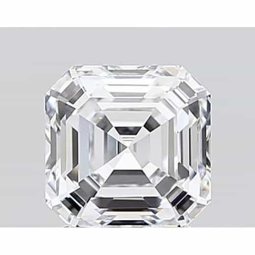 2.50 Carat Asscher Diamond