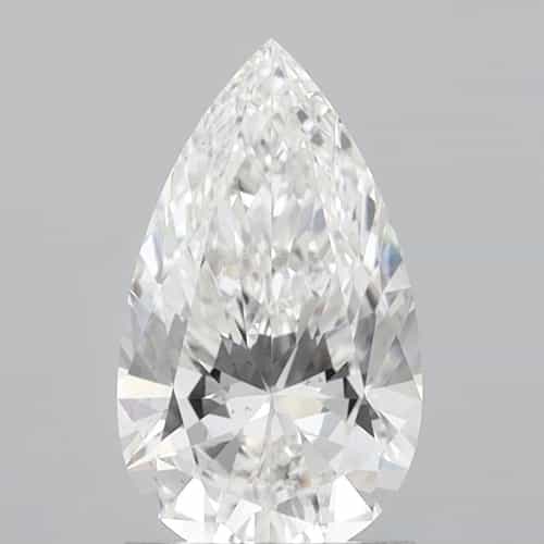 1.51 Carat Pear Diamond
