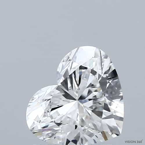 1.50 Carat Heart Diamond