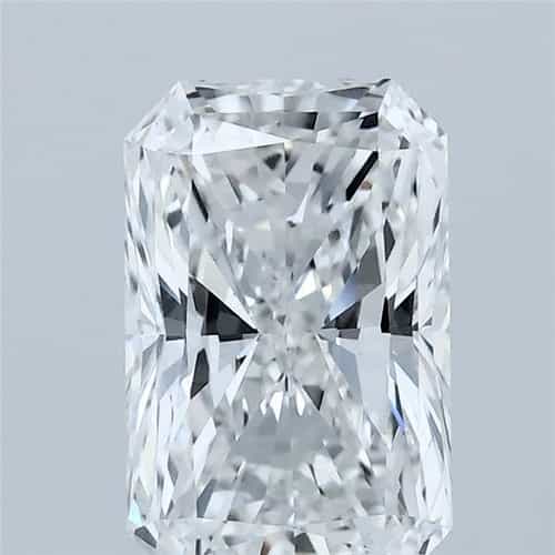 1.53 Carat Radiant Diamond