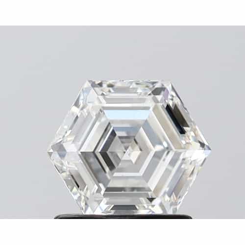 1.05 Carat Hexagon Diamond
