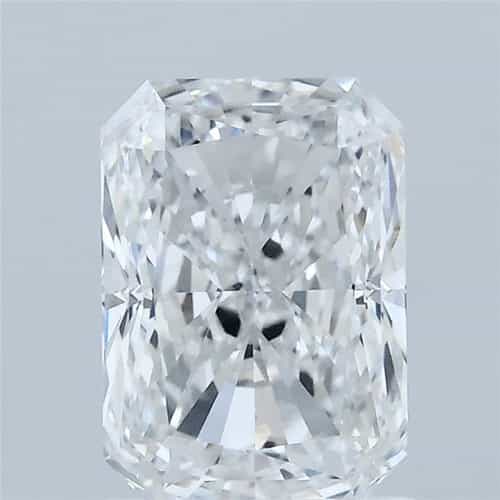 1.53 Carat Radiant Diamond