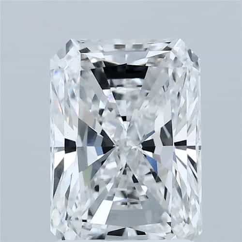 1.53 Carat Radiant Diamond