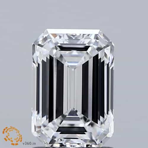 1.50 Carat Emerald Diamond