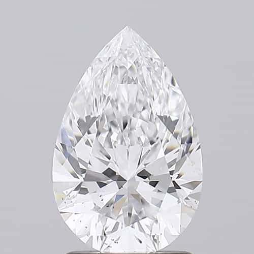 1.53 Carat Pear Diamond