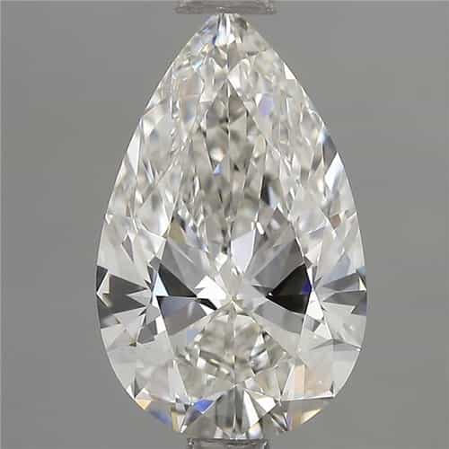 1.59 Carat Pear Diamond