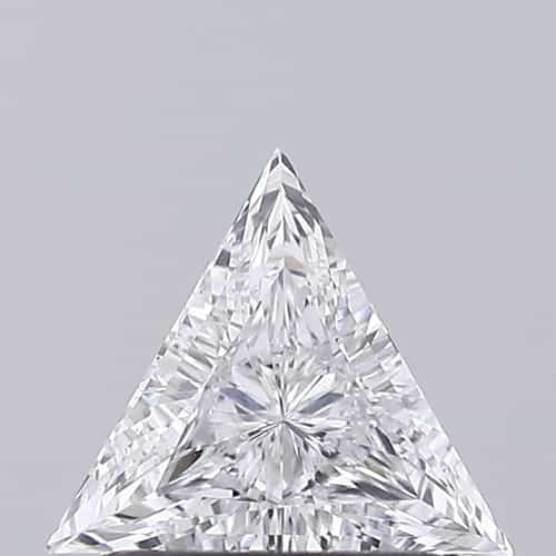 0.55 Carat Triangle Diamond