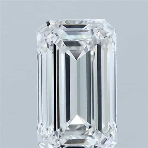 1.53 Carat Emerald Diamond