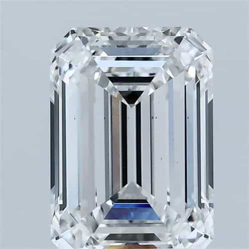 1.57 Carat Emerald Diamond