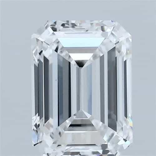 1.54 Carat Emerald Diamond