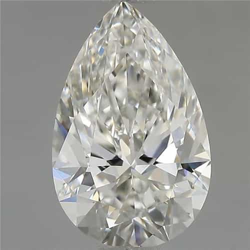 1.52 Carat Pear Diamond