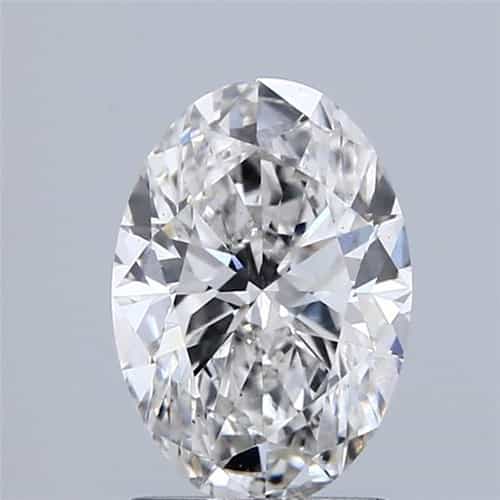 1.51 Carat Oval Diamond