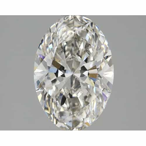 1.58 Carat Oval Diamond
