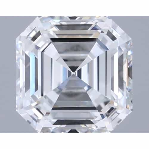 1.52 Carat Asscher Diamond