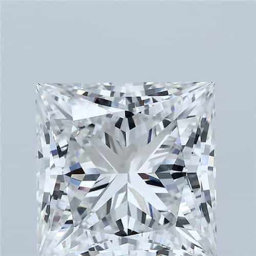 4.02 Carat Princess Diamond