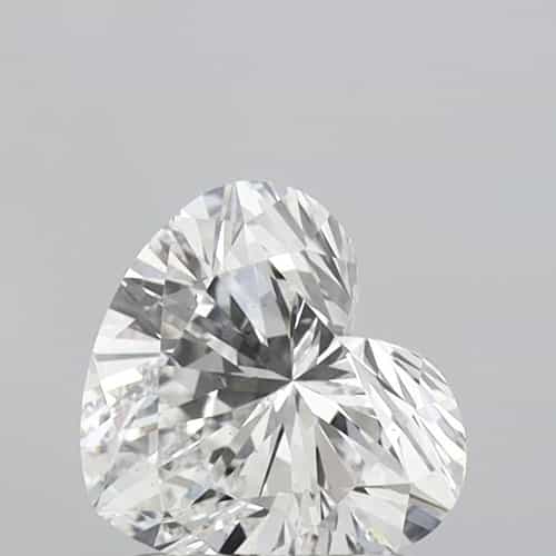 1.54 Carat Heart Diamond