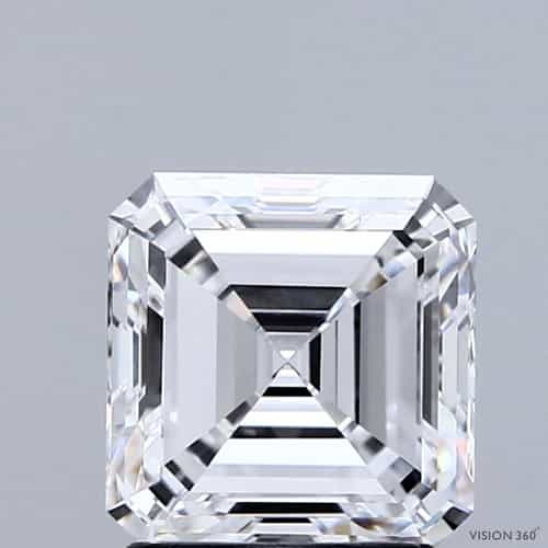 2.00 Carat Asscher Diamond