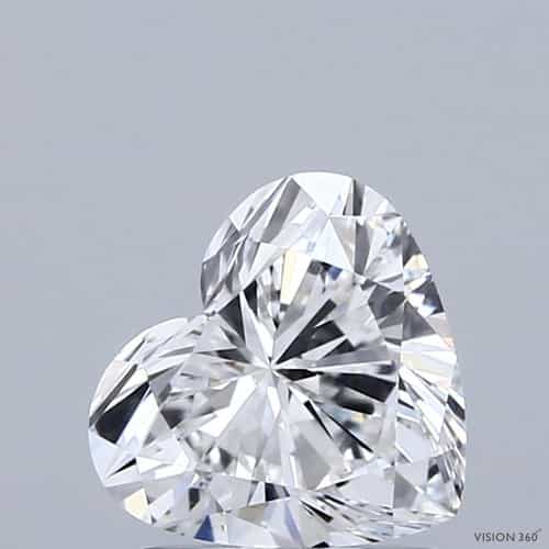 1.52 Carat Heart Diamond