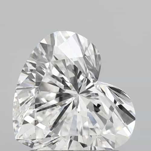 1.51 Carat Heart Diamond