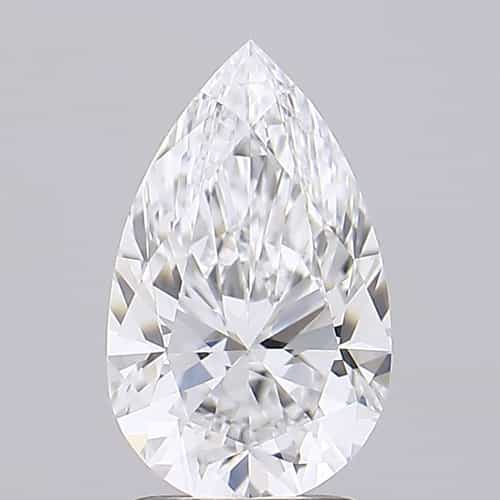 1.51 Carat Pear Diamond