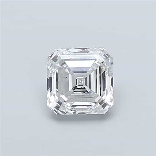 1.60 Carat Asscher Diamond