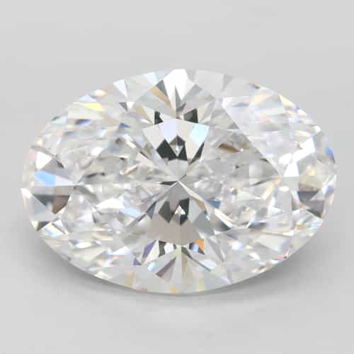 3.02 Carat Oval Diamond