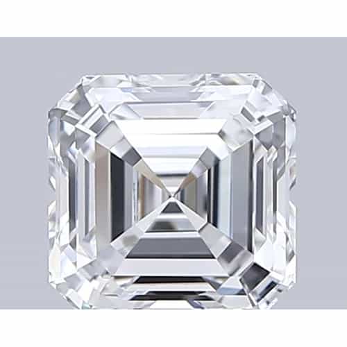 1.51 Carat Asscher Diamond