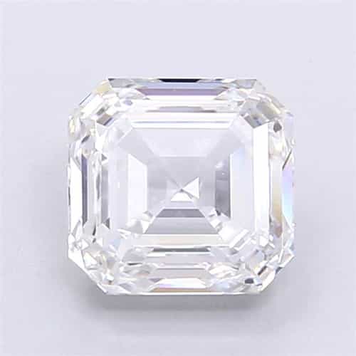 1.53 Carat Asscher Diamond