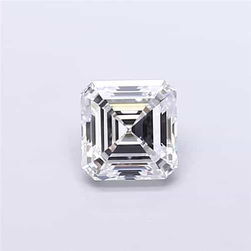 1.51 Carat Asscher Diamond