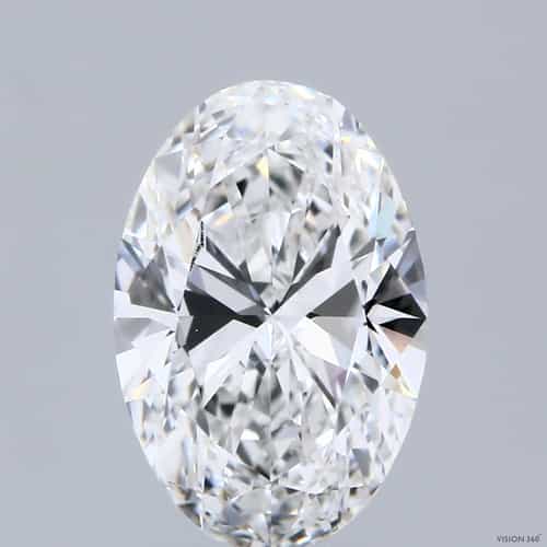 2.08 Carat Oval Diamond