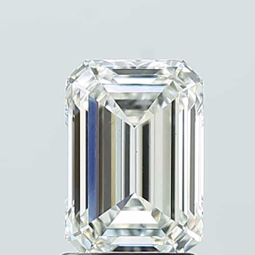 1.55 Carat Emerald Diamond