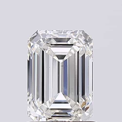 1.58 Carat Emerald Diamond