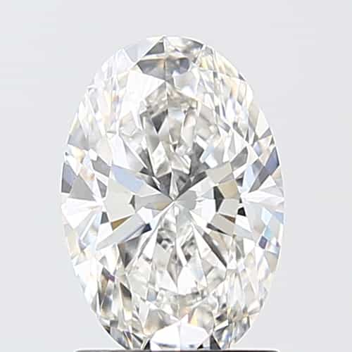 1.58 Carat Oval Diamond